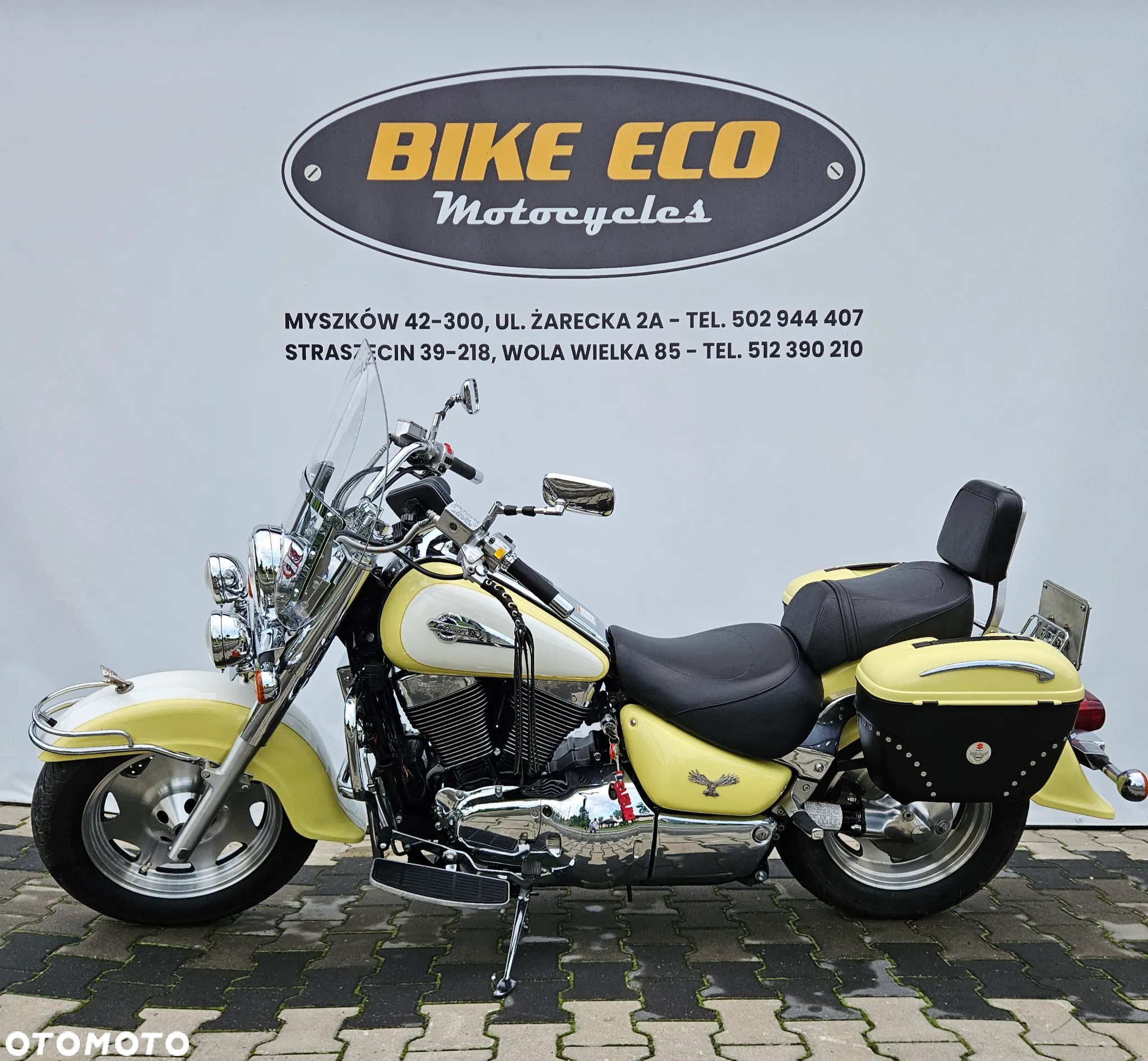 Suzuki VL 1500 Intruder LC - Boulevard C90 - 20