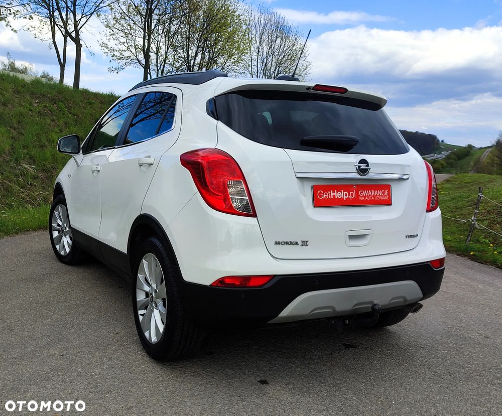 Opel Mokka X 1.4 T Elite S&S - 12