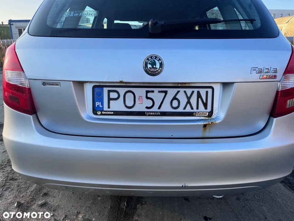 Skoda Fabia 1.2 TSI Style - 4