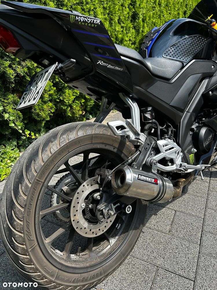 Yamaha R125 - 5