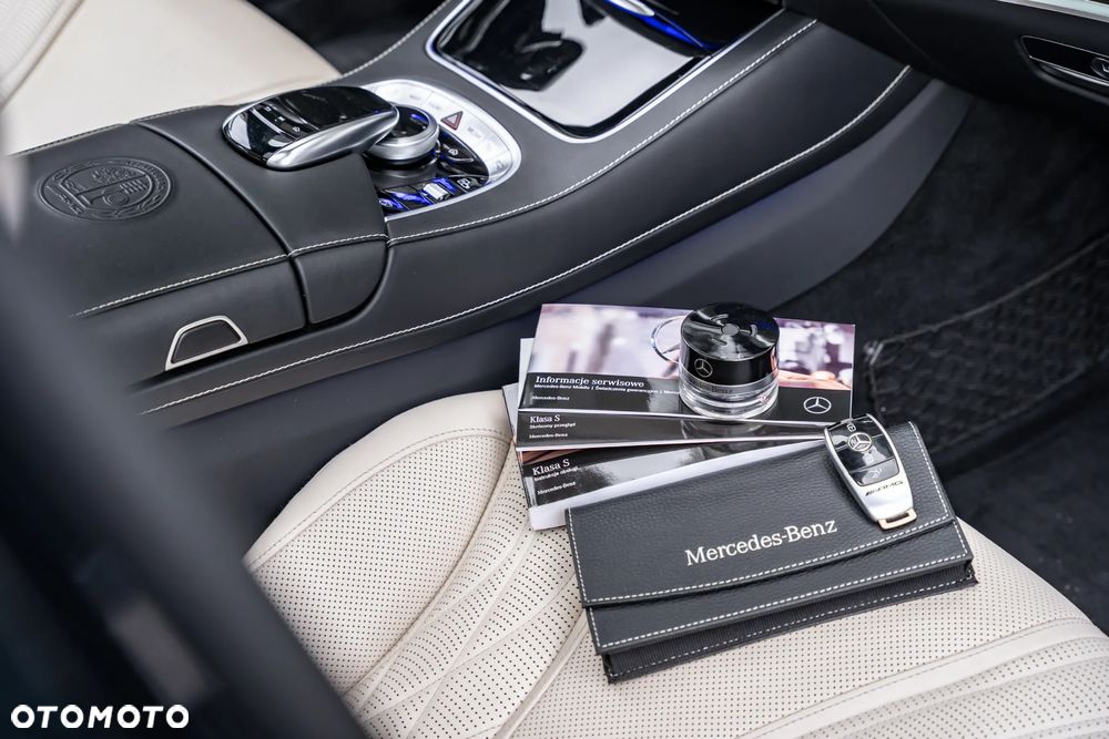 Mercedes-Benz Klasa S 63 AMG L 4Matic+ AMG Speedshift 9G-MCT - 39