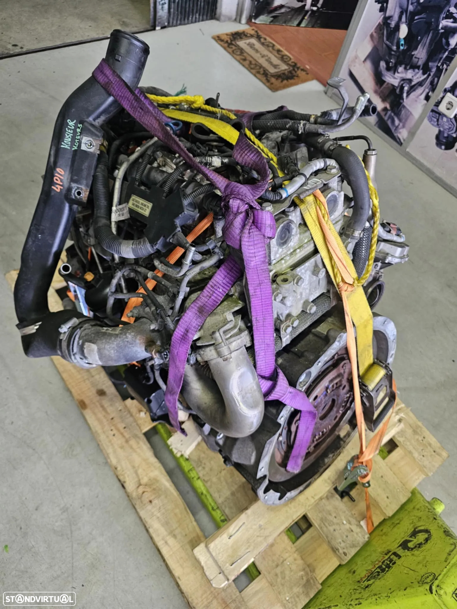 Motor Mitsubishi Canter 3.0D 2014, ref 4P10 - 2