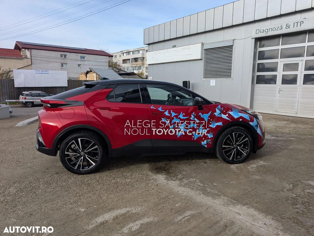 Toyota C-HR 2.0 PHEV 223 CP 4x2 CVT Exclusive - 9