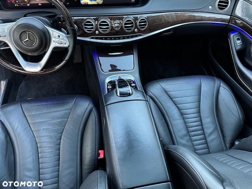 Mercedes-Benz Klasa S 560 L 4Matic 9G-TRONIC - 23