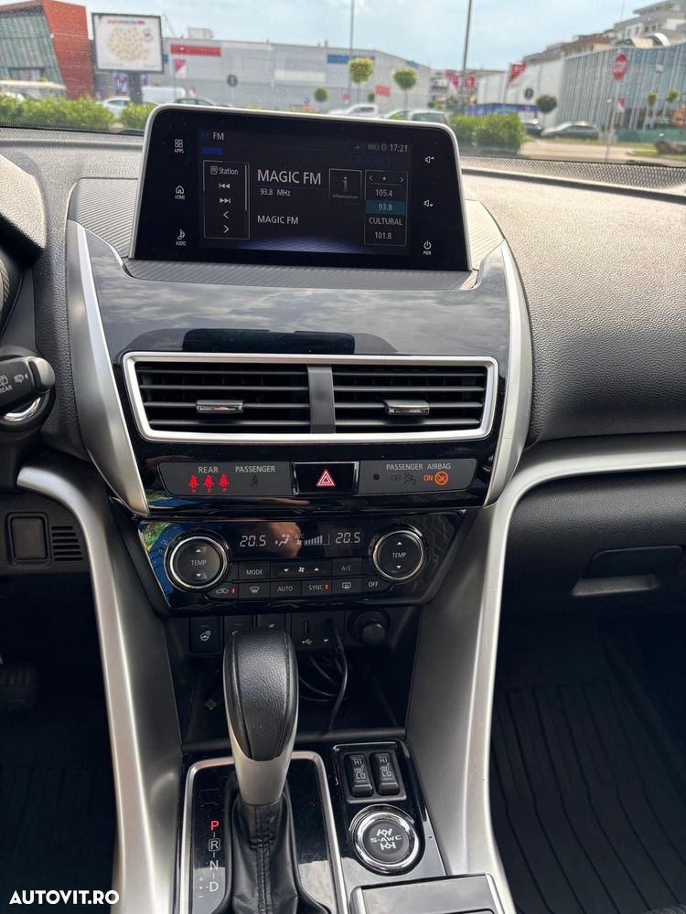 Mitsubishi Eclipse-Cross 1.5 T-MIVEC ClearTec CVT 4WD Intro Edition - 10