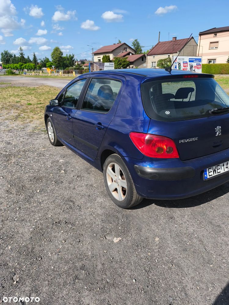 Peugeot 307 2.0 HDi XS - 12