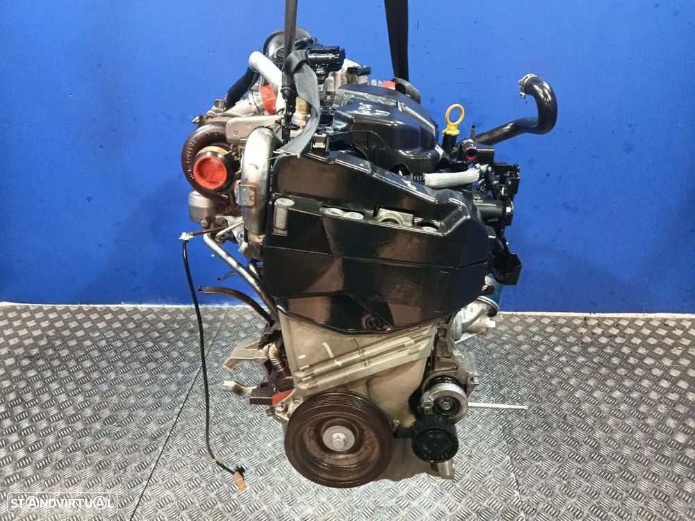 MOTOR NISSAN QASHQAI J11 1.5 DCI REFª: K9K646 - 5