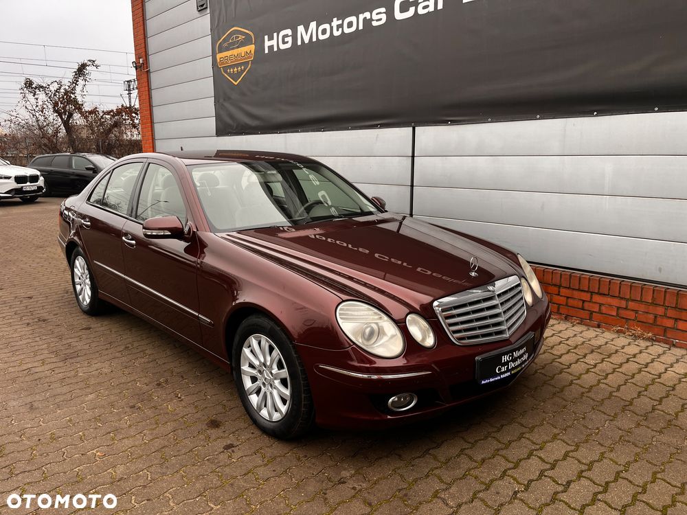 Mercedes-Benz Klasa E - 18