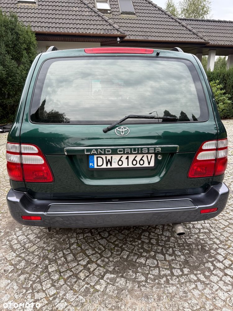 Toyota Land Cruiser 100 Automatik Executive - 5