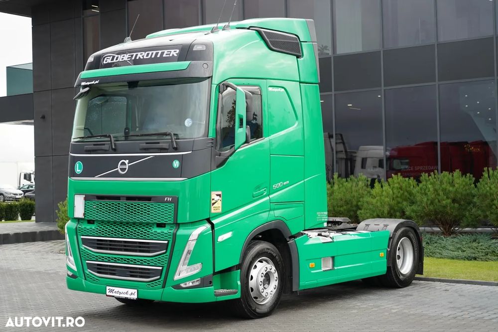 Volvo FH 500 / I-SAVE / RETARDER / AER CONDIȚIONAT PARCARE / ANVELOPE 100% / I-SHFIT / TV / MODEL NOU - 4