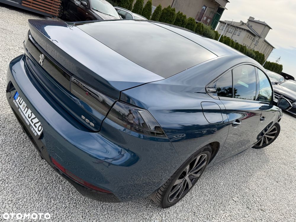 Peugeot 508 2.0 BlueHDi GT Line S&S EAT8 - 22