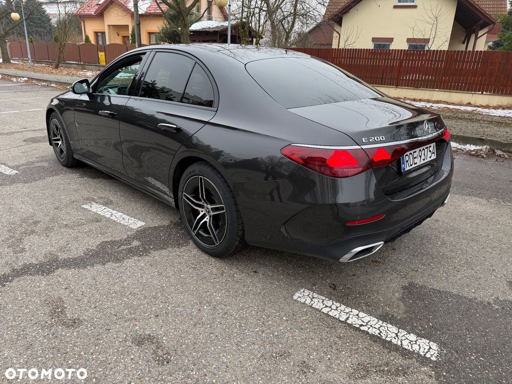 Mercedes-Benz Klasa E 200 9G-TRONIC Edition AMG Line - 23