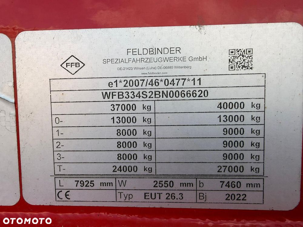 Feldbinder OMEPS CM27 - 10