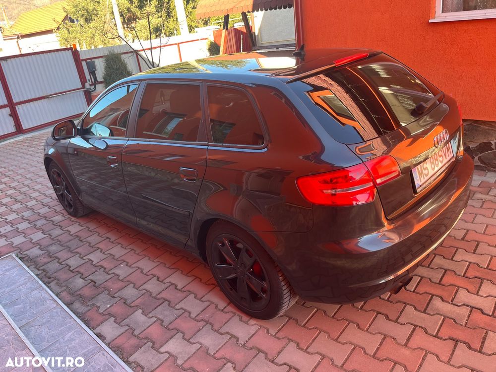 Audi A3 ack 2.0 TFSI Ambition Quattro DSG - 3