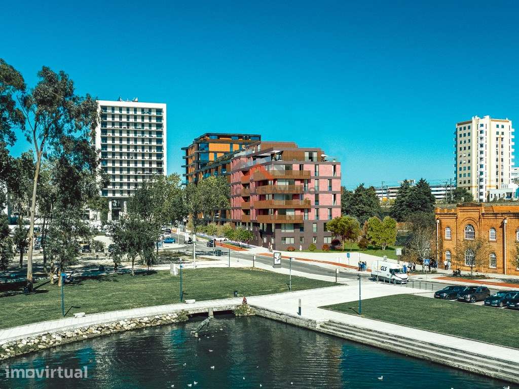 Apartamento T3 situado numa das zonas mais emblemáticas da cidade d... - Grande imagem: 2/4