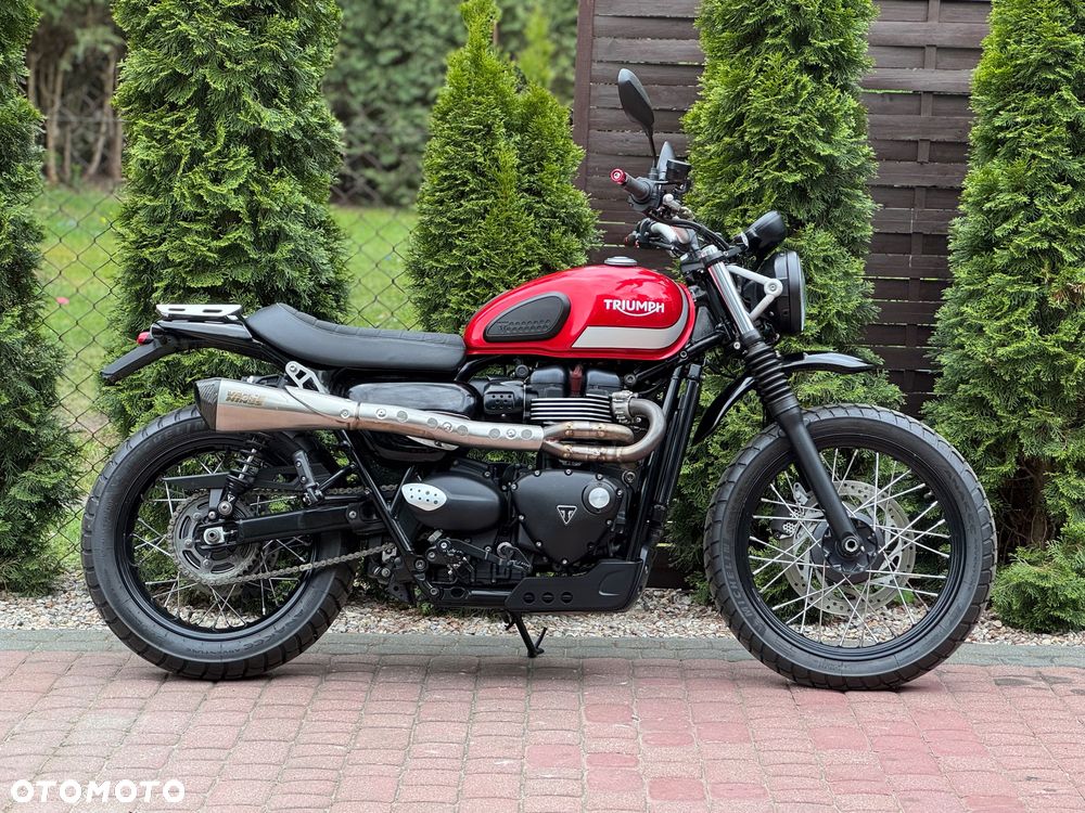 Triumph Street Scrambler - 3