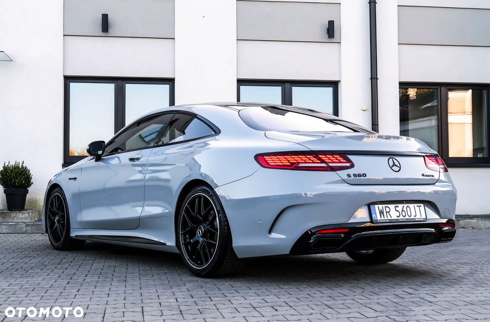 Mercedes-Benz Klasa S 560 4-Matic 9G-TRONIC - 13