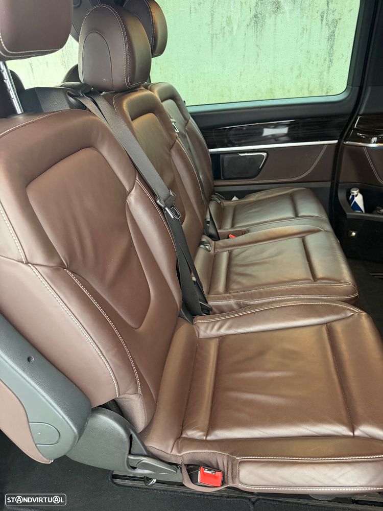 Mercedes-Benz V 250 BlueTEC Longo Avantgarde - 9