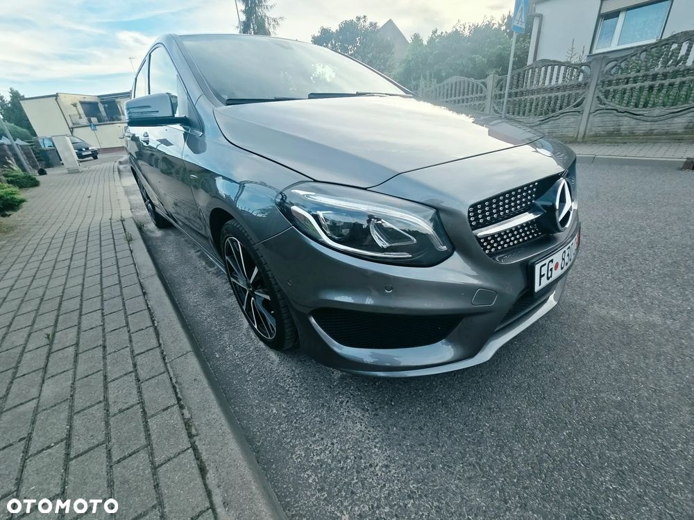 Mercedes-Benz Klasa B 200 (CDI) d 7G-DCT AMG Line - 8