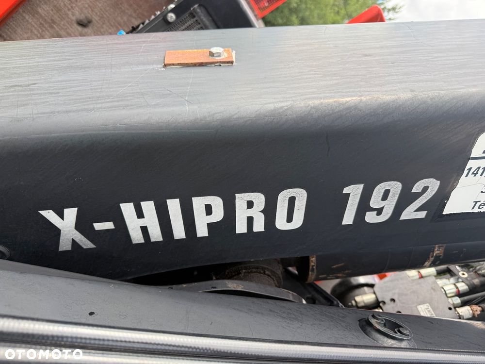 Mercedes-Benz AROCS 3240 *TRIDEM *HIAB X-HIPRO 192 E-5+RADIO* 7.5m PAKA Z BURTAMI* 8x4* KOŁA 90%* KAMERA* ROTATOR+WIDŁY* Z FRANCJI* - 15
