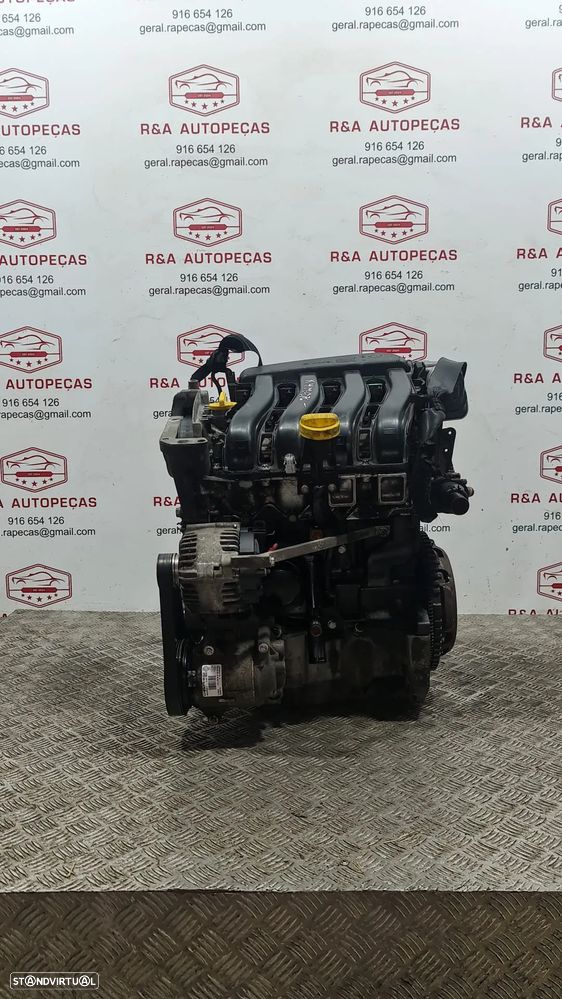 Motor Completo Renault Scenic I 1 1.6 16V Ref K4M 976 - 5