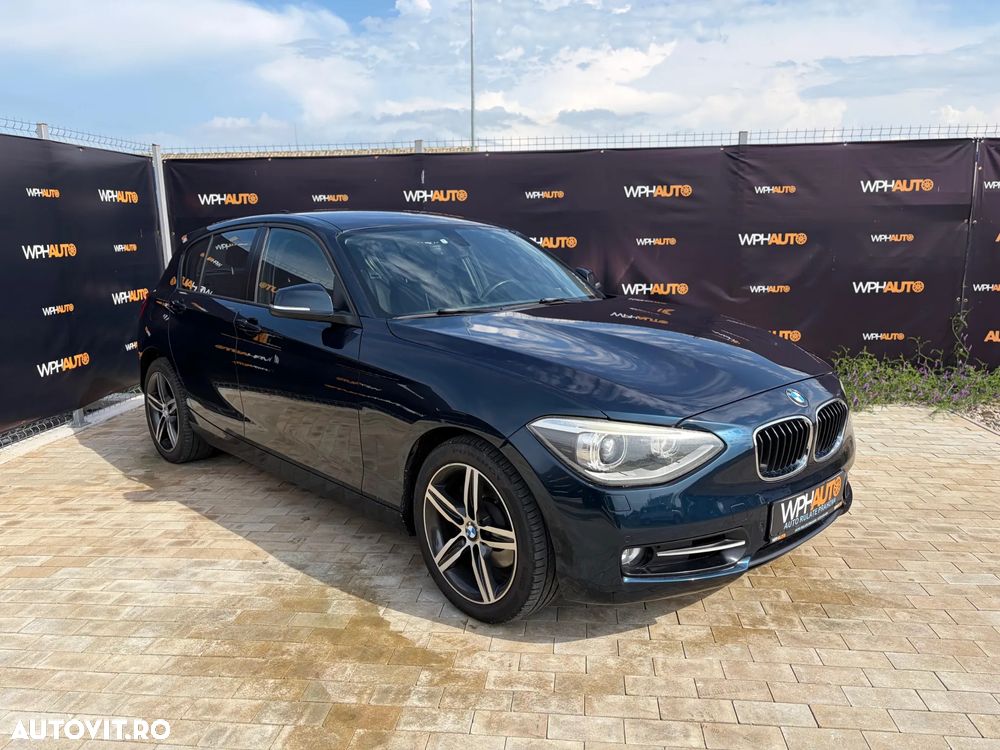 BMW Seria 1 120d Sport Line - 2