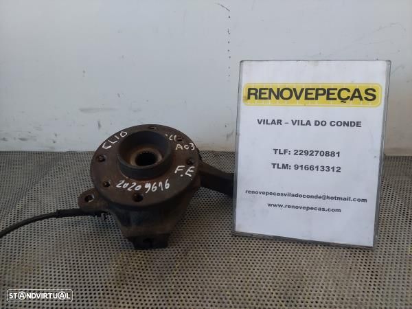 Manga Eixo Frente Esq Renault Clio Ii (Bb_, Cb_) - 1