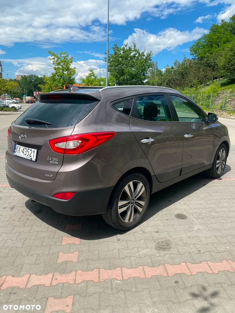 Hyundai ix35 2.0 CRDi 4WD Automatik Premium - 2