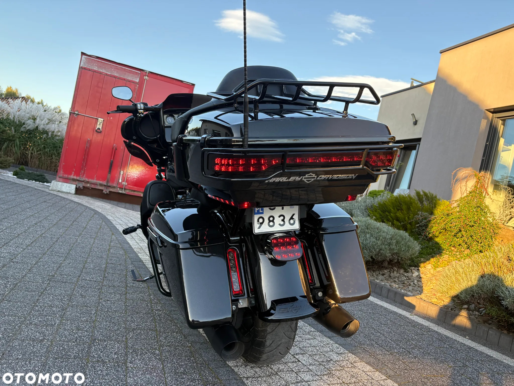 Harley-Davidson FLHTCU Ultra - 8