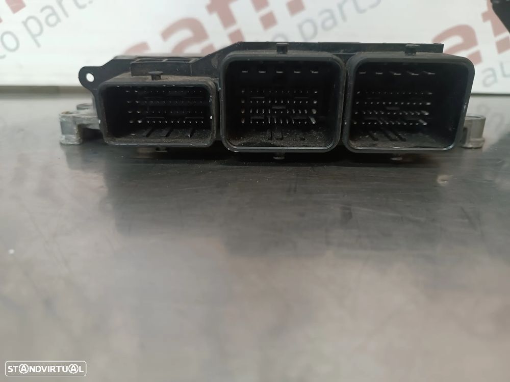 UNIDADE / CENTRALINA DO MOTOR PEUGEOT 308 II / CITROEN C4 II 1.6HDI 0281030548 EDC17C10 9808016480 - 2
