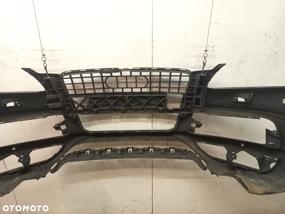 Audi Q7 4L0 S line LIFT zderzak przedni przod - 7