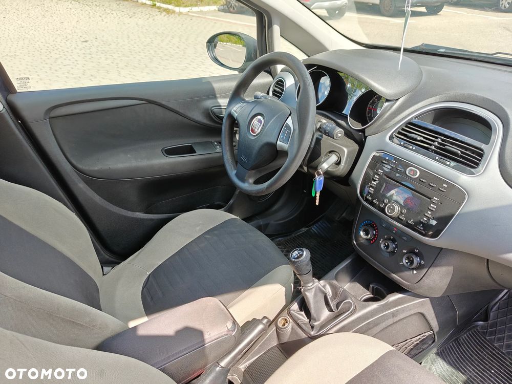 Fiat Punto Evo 1.3 Multijet 16V Dynamic - 21