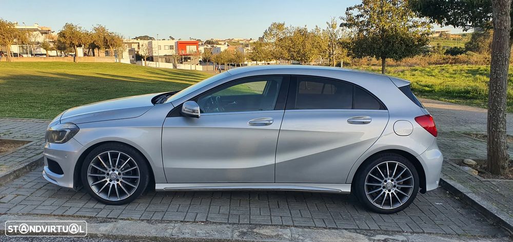 Mercedes-Benz A 200 CDI BE AMG Line Aut. - 3