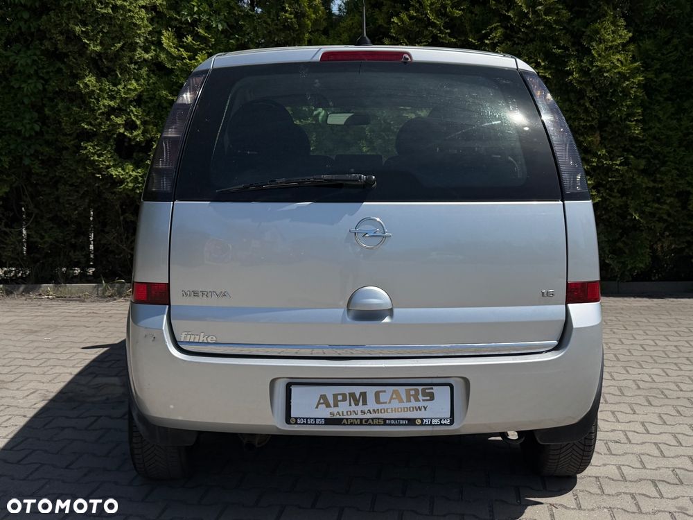 Opel Meriva 1.6 Enjoy MTA - 11