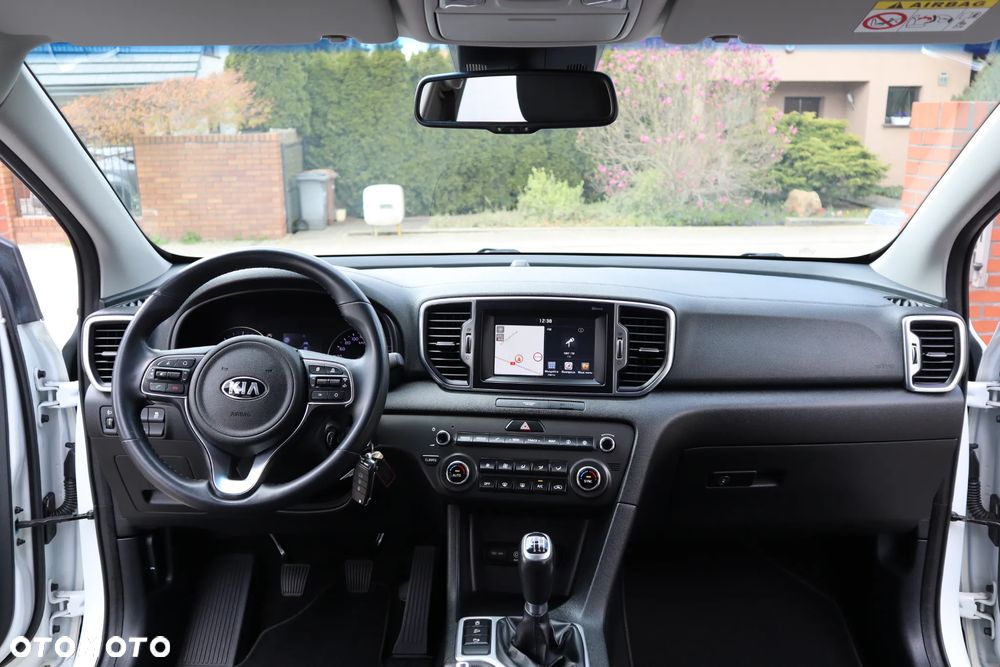 Kia Sportage 1.7 CRDI 2WD ISG Vision - 11