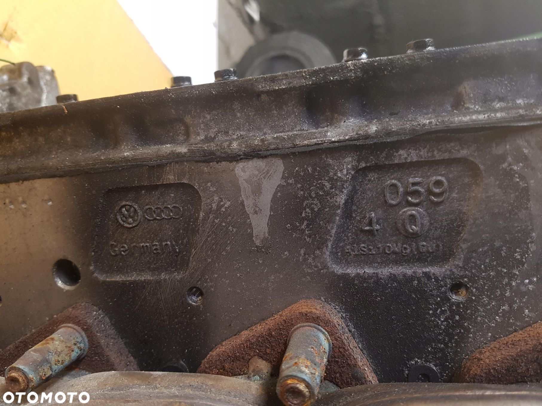 AUDI A4 B8 A5 2.7 TDI CGK GŁOWICA PRAWA 0594Q - 7