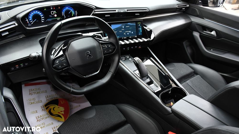 Peugeot 508 PHEV 225ch EAT8 Allure Pack - 11