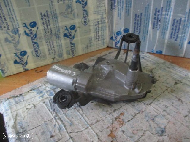 Motor Limpa Vidros Tras 0390201580 CITROEN BERLINGO 2008 PEUGEOT PARTNER 1 BREAK FASE 2 2007 1.6HDI 90CV 4P CINZENTA TRAS BOSCH - 2