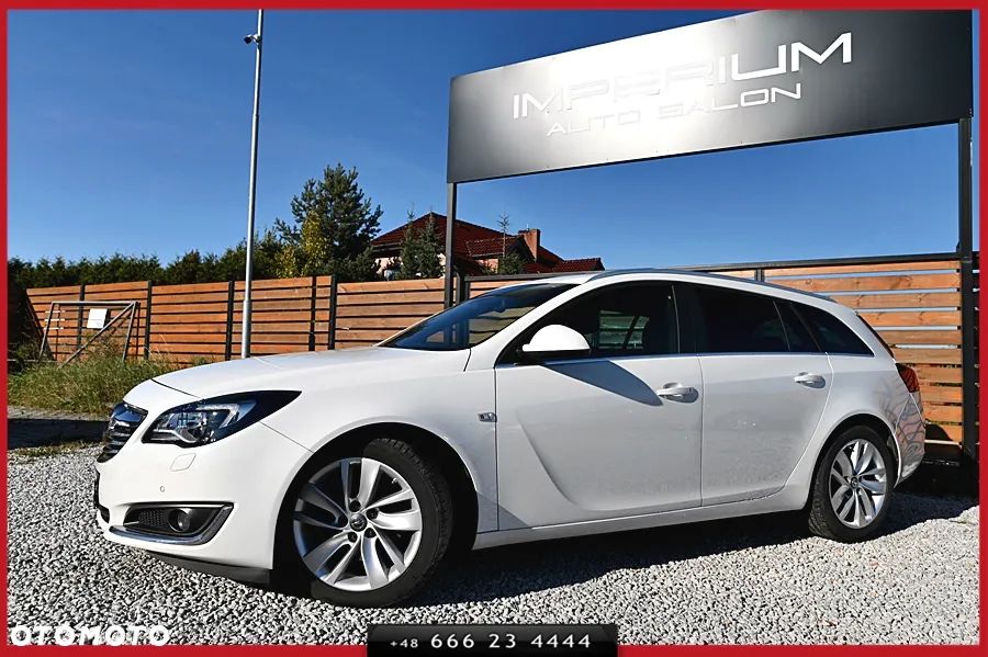 Opel Insignia 2.0 CDTI Cosmo S&S - 2