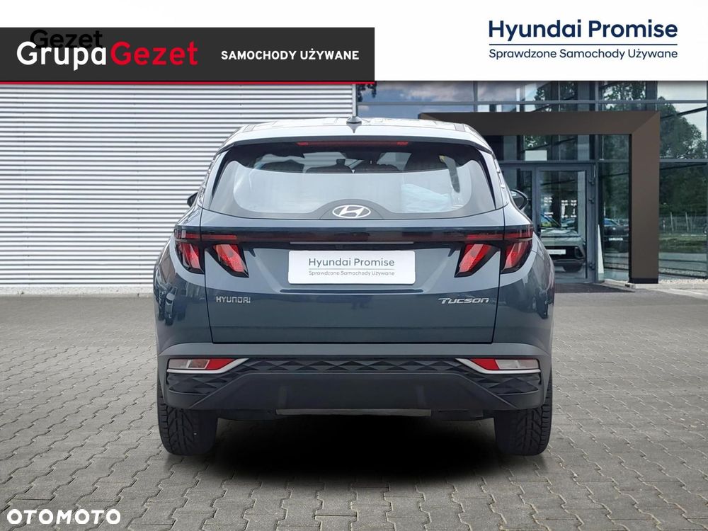 Hyundai Tucson - 4