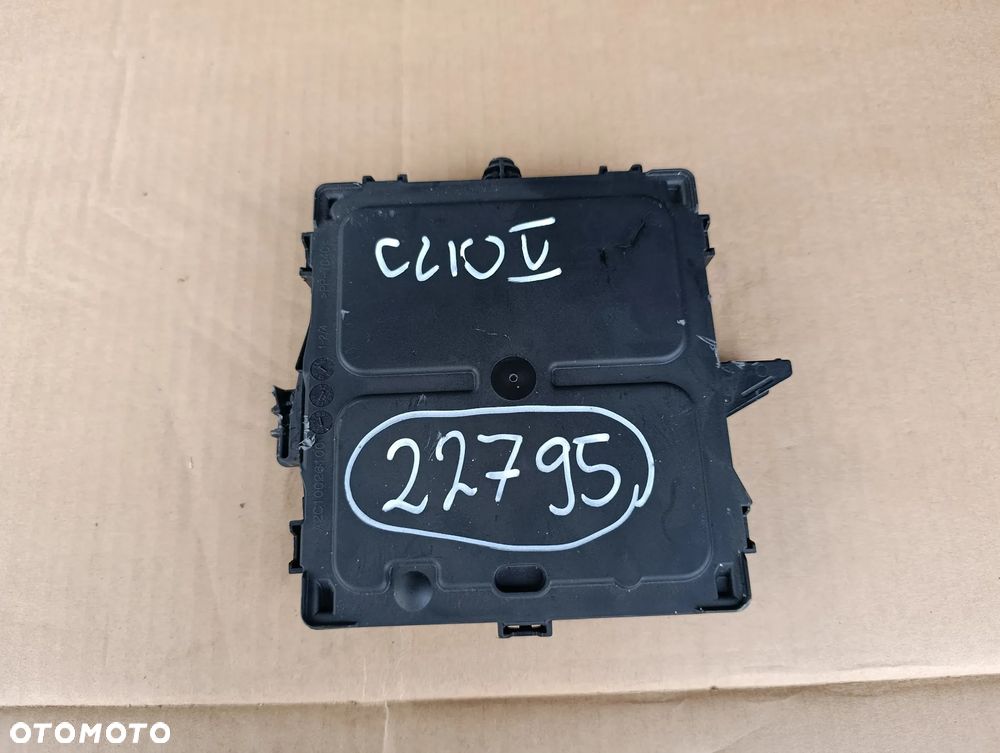 RENAULT CLIO V 5 STEROWNIK KOMPUTER MODUŁ BCM 284B15713R - 3