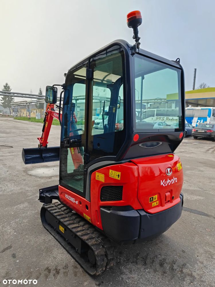 Kubota KX016-4 - 8