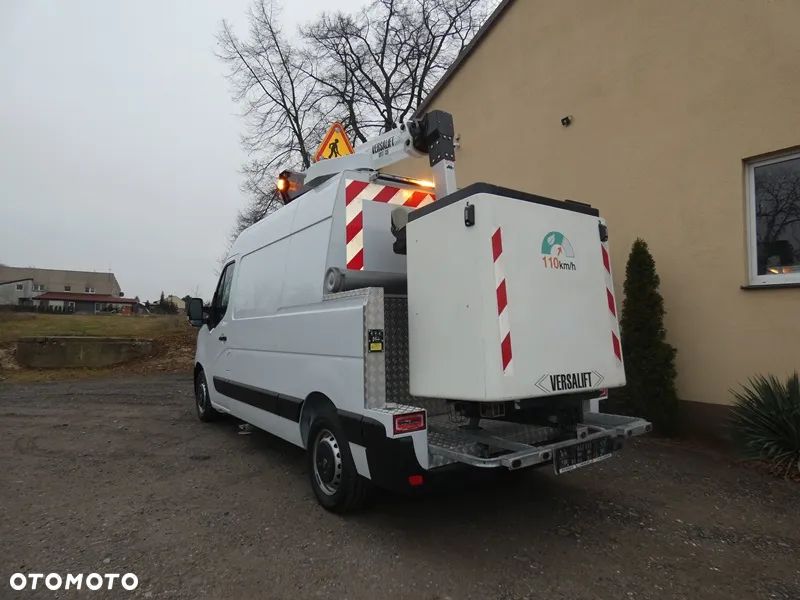 Renault Master, podnośnik koszowy,VERSALIFT VDTL 135 C, 14 m - 6