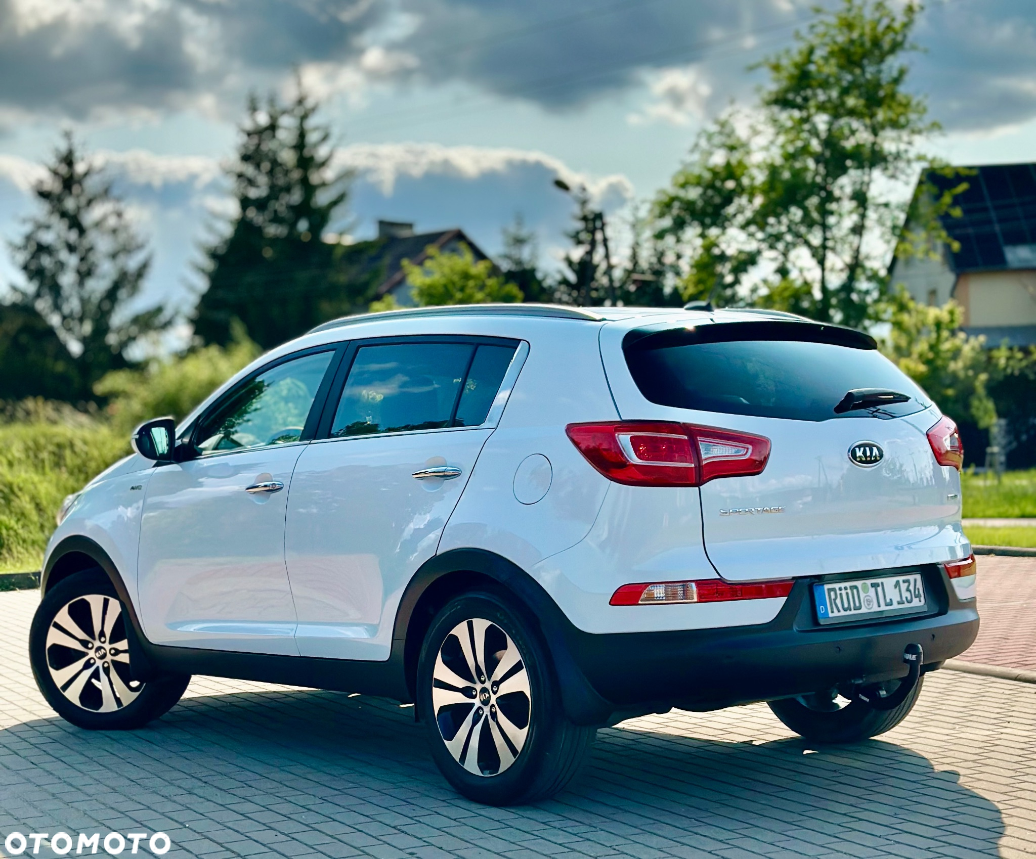 Kia Sportage 2.0 CRDI 184 AWD Platinum Edition - 4