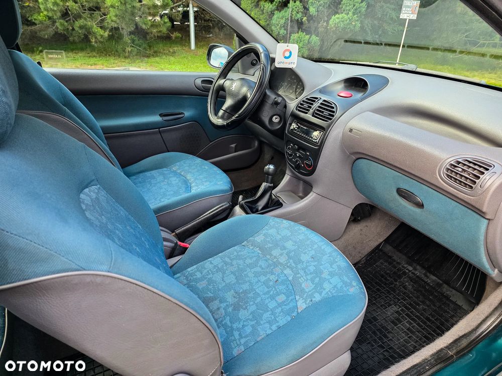 Peugeot 206 1.9 D XR - 2