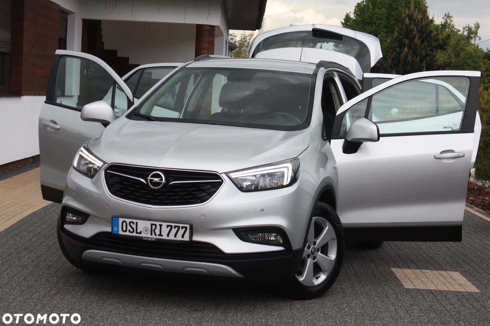 Opel Mokka X 1.6 CDTI Design Line S&S - 1