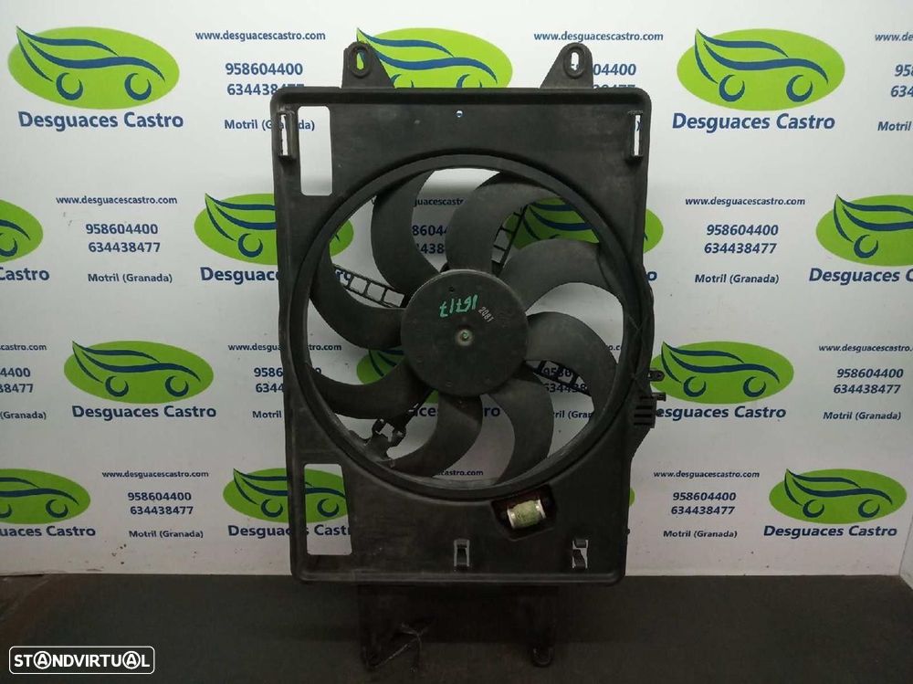 ELECTROVENTILADOR FIAT DOBLO CARGO 2001 -8347200 - 2