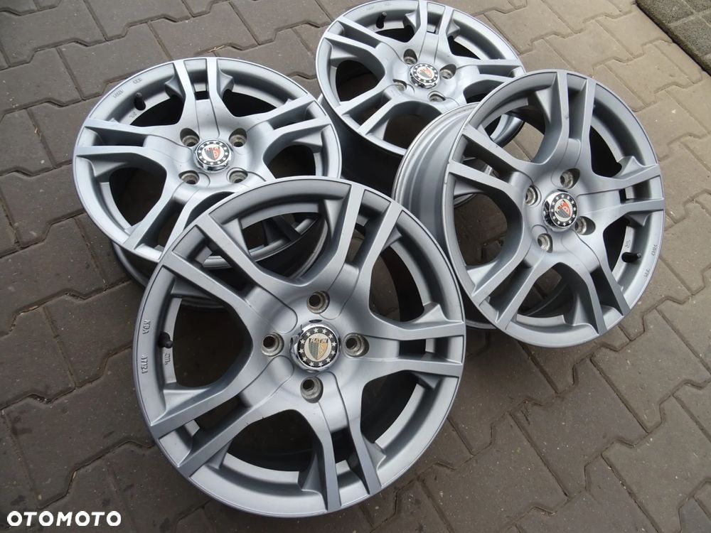 4x108x63,3 6Jx14 ET46  Ford Aluminiowe 14 firmy PLATIN Pr. Niemieckiej - 1