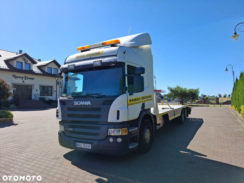 Scania P400 autolaweta pomoc drogowa 2011 6x2 - 6
