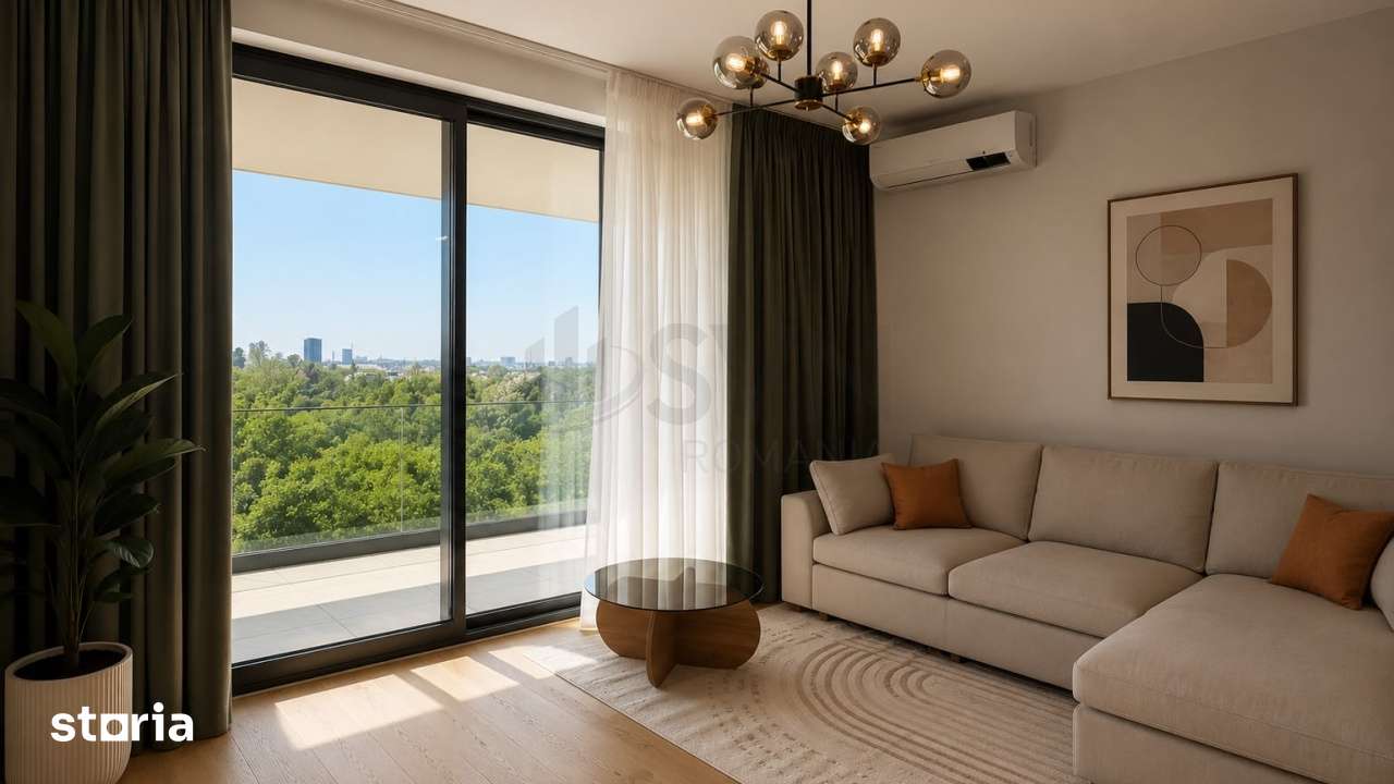 Apartament 3 camere de inchiriat I Baneasa — fotografia 1
